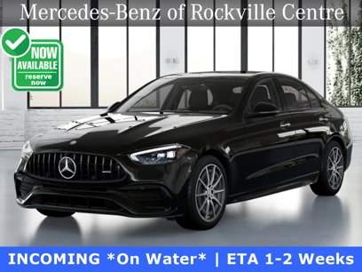 New 2026 Mercedes-Benz C 43 AMG 4MATIC Sedan