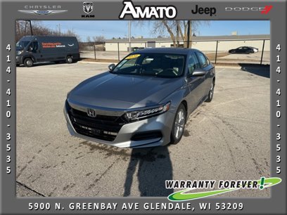 Used 2020 Honda Accord LX