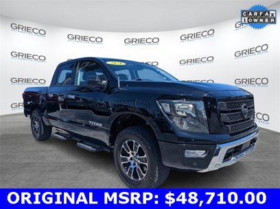 Used 2021 Nissan Titan SV w/ SV Convenience Package