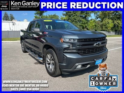 Used 2019 Chevrolet Silverado 1500 RST