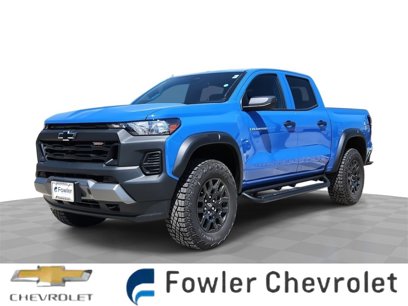New 2025 Chevrolet Colorado Trail Boss