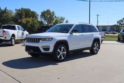 New 2024 Jeep Grand Cherokee Limited 4xe w/ MOPAR Finishing Package