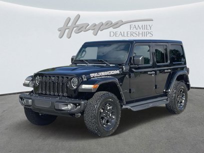 Used 2023 Jeep Wrangler Unlimited Rubicon 4xe w/ Steel Bumper Group