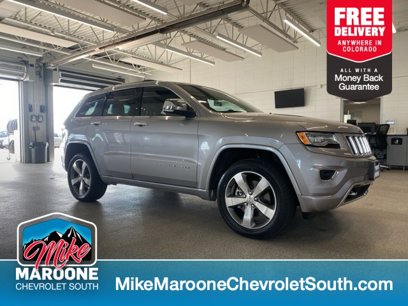 Used 2015 Jeep Grand Cherokee Overland w/ Advanced Technology Group