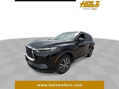 Used 2023 INFINITI QX60 Sensory