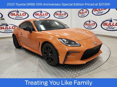 Used 2023 Toyota GR86 10th Anniversary SE