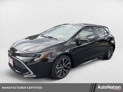 Certified 2022 Toyota Corolla XSE