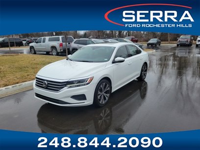 Used 2021 Volkswagen Passat 2.0T SE