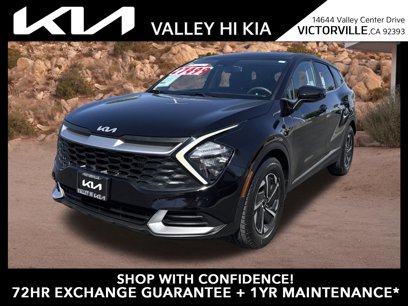 Certified 2023 Kia Sportage LX