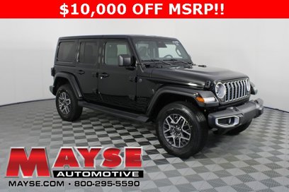 New 2025 Jeep Wrangler Sahara