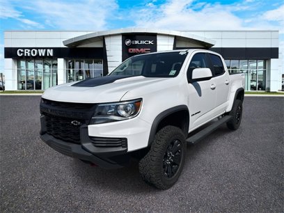 Used 2022 Chevrolet Colorado ZR2 w/ ZR2 Dusk Special Edition