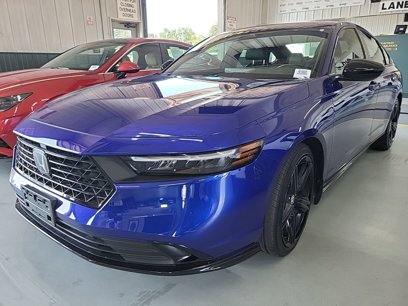 Used 2024 Honda Accord Sport