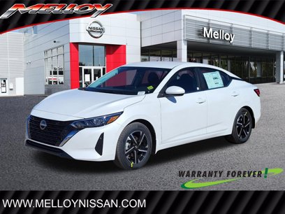New 2025 Nissan Sentra SV w/ All-Weather Package
