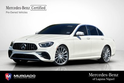 Certified 2021 Mercedes-Benz E 53 AMG 4MATIC Sedan