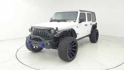Used 2022 Jeep Wrangler Unlimited Sport