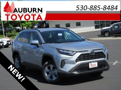 New 2025 Toyota RAV4 XLE