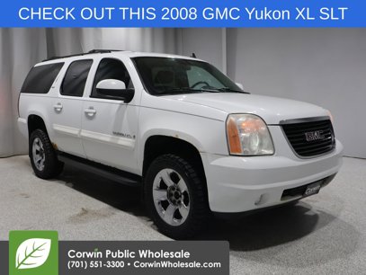 Used 2008 GMC Yukon XL SLT w/ SLT Preferred Equipment Group