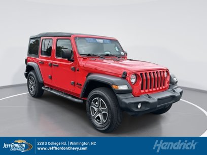 Used 2021 Jeep Wrangler Unlimited Sport
