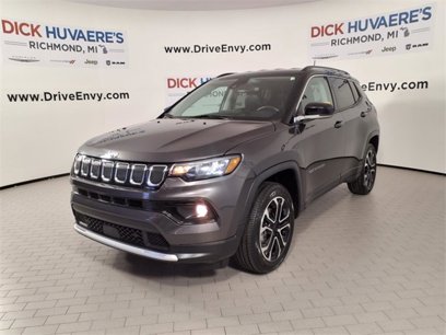 Used 2022 Jeep Compass Limited