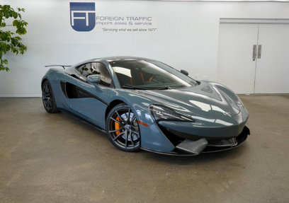Used 2018 McLaren 570S