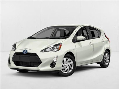 Used 2016 Toyota Prius C One