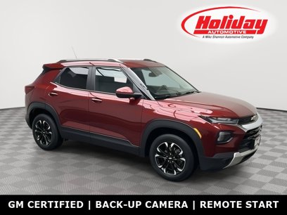 Certified 2022 Chevrolet TrailBlazer LT w/ Convenience Package