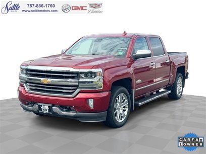 Certified 2018 Chevrolet Silverado 1500 High Country
