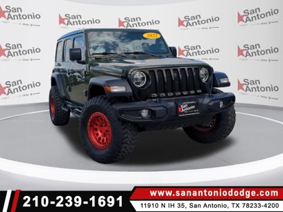 Certified 2022 Jeep Wrangler Unlimited Sport