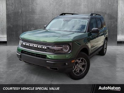 New 2024 Ford Bronco Sport Badlands