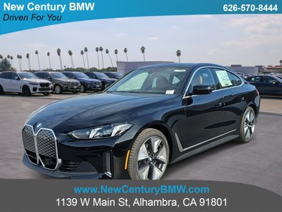 New 2025 BMW i4 eDrive40 w/ Premium Package