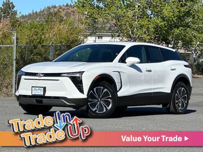 New 2025 Chevrolet Blazer EV LT