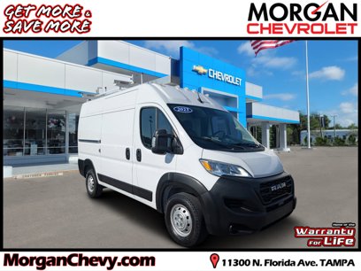 Used 2024 RAM ProMaster 2500