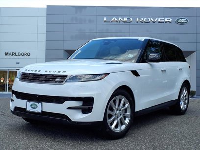 Certified 2025 Land Rover Range Rover Sport