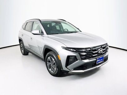 Used 2025 Hyundai Tucson Blue