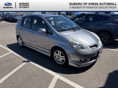 Used 2007 Honda Fit Sport