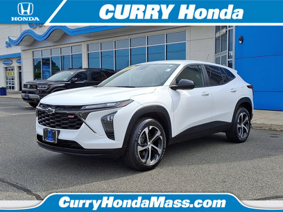 Used 2024 Chevrolet Trax RS