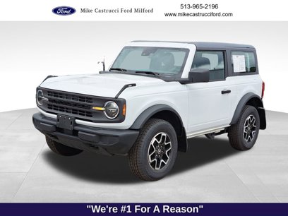 Certified 2021 Ford Bronco 2-Door