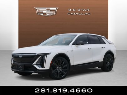 Certified 2024 Cadillac Lyriq Sport w/ Nappa Leather Package