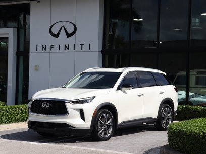 Certified 2023 INFINITI QX60 Luxe