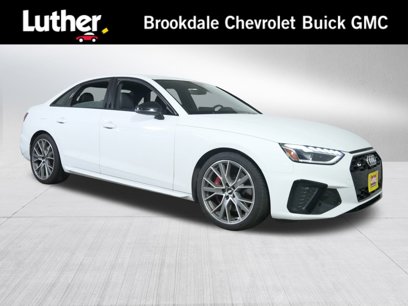 Used 2020 Audi S4 Premium Plus w/ Premium Plus Package