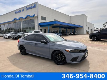 Certified 2024 Honda Civic Si