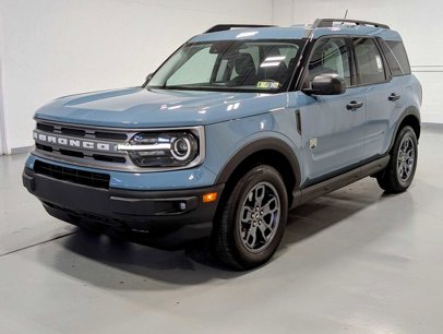 Certified 2022 Ford Bronco Sport Big Bend w/ Convenience Package
