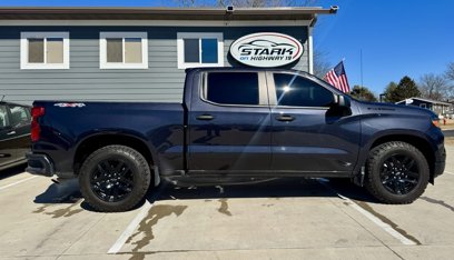 Used 2023 Chevrolet Silverado 1500 Custom w/ LPO, Dark Essentials Package