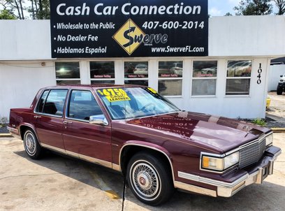 Used 1988 Cadillac De Ville Sedan