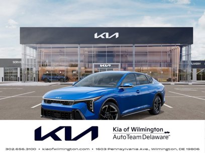 New 2025 Kia K4 GT-Line