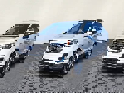 Certified 2022 Ford Edge SEL