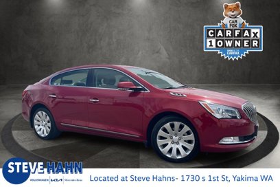 Used 2014 Buick LaCrosse Premium w/ Driver Confidence Package