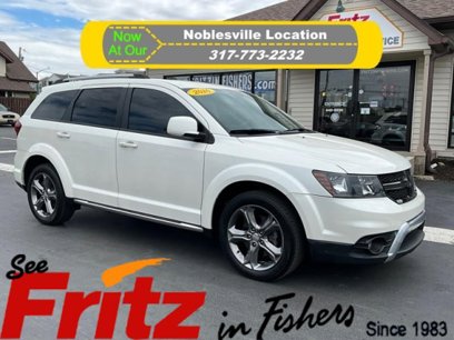Used 2016 Dodge Journey Crossroad