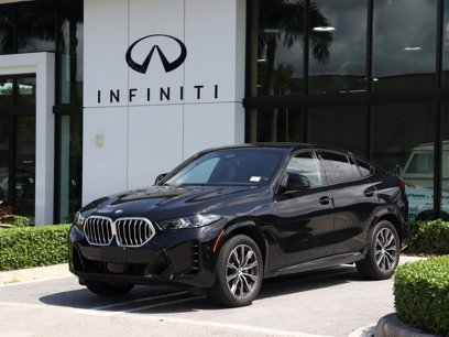 Used 2024 BMW X6 xDrive40i w/ Premium Package