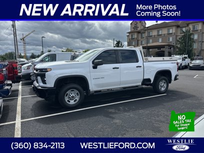 Used 2021 Chevrolet Silverado 2500 W/T w/ WT Fleet Convenience Package